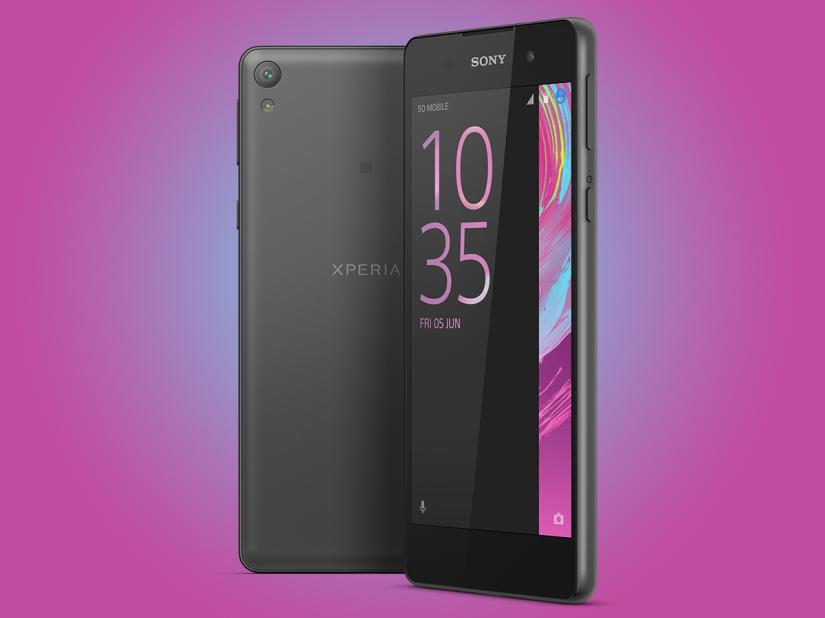 Sony takes aim at the Moto G with mid-range Xperia E5