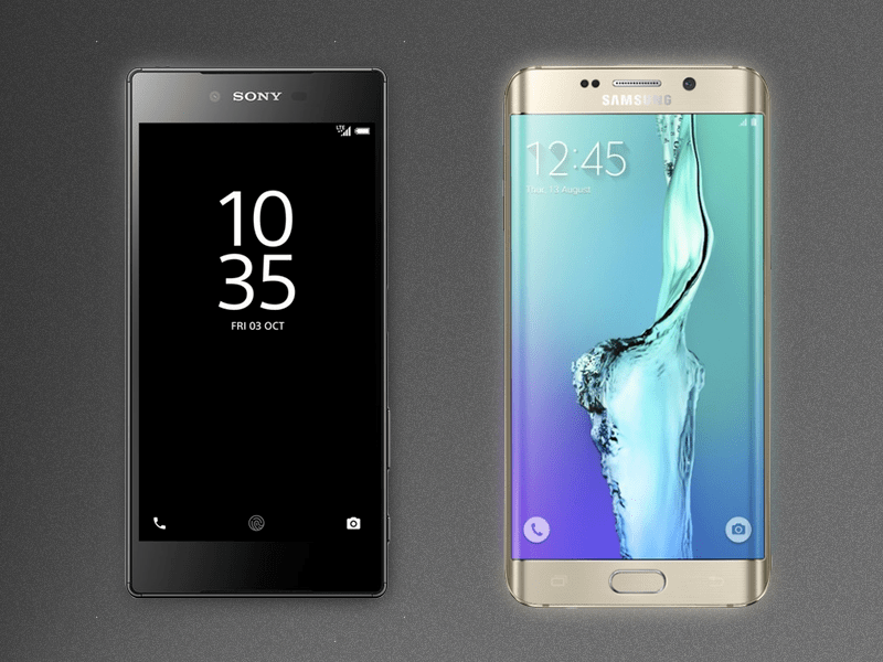 Sony Xperia Z5 Premium vs Samsung Galaxy S6 Edge+: the weigh in