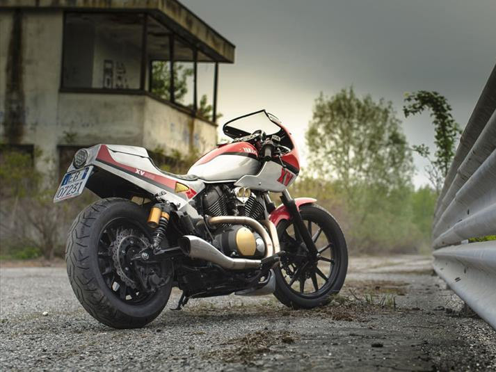 Yamaha Yard Built XV95 blends modern tech with retro good looks