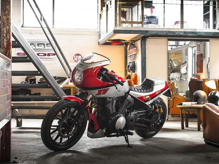 Yamaha Yard Built XV95 blends modern tech with retro good looks