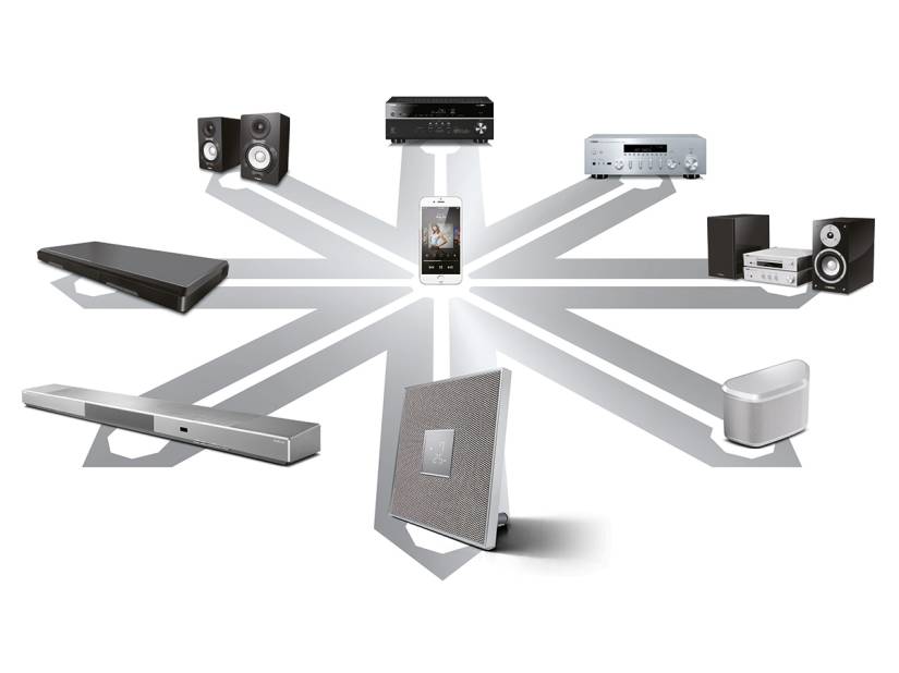 Yamaha MusicCast brings hi-fi awesomeness to multi-room music