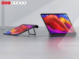 Lenovo’s new Yoga Pad Pro 13 is a versatile tablet that won’t sit still