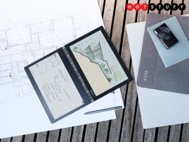 Lenovo’s Yoga Book C930 ditches the keyboard in favour of an E-Ink display