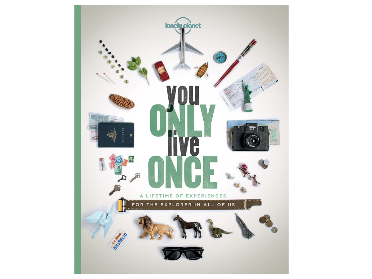 You Only Live Once: A Lifetime of Experiences (£11)