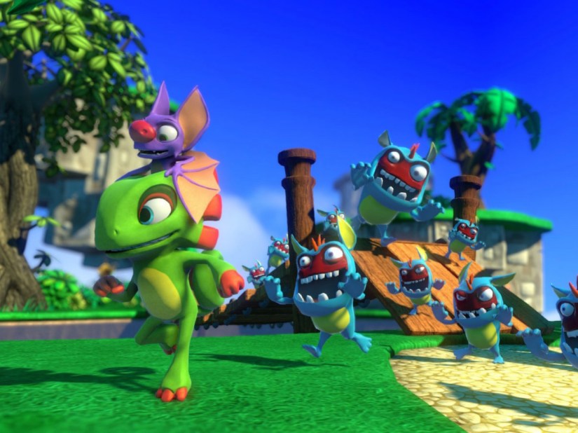 Yooka-Laylee, spiritual successor to Banjo-Kazooie, smashes Kickstarter goal in minutes