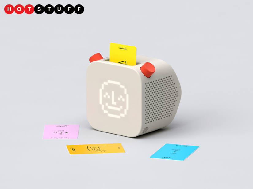 The Yoto Player is a card-swallowing smart speaker designed for kids
