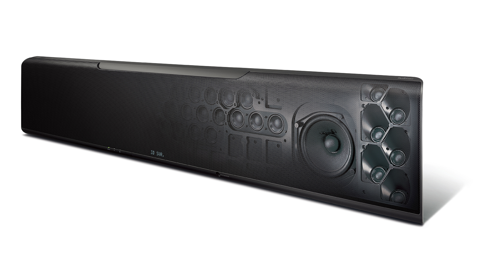 The soundbar: YSP-5600 (£1900 / £1600 without subwoofer)