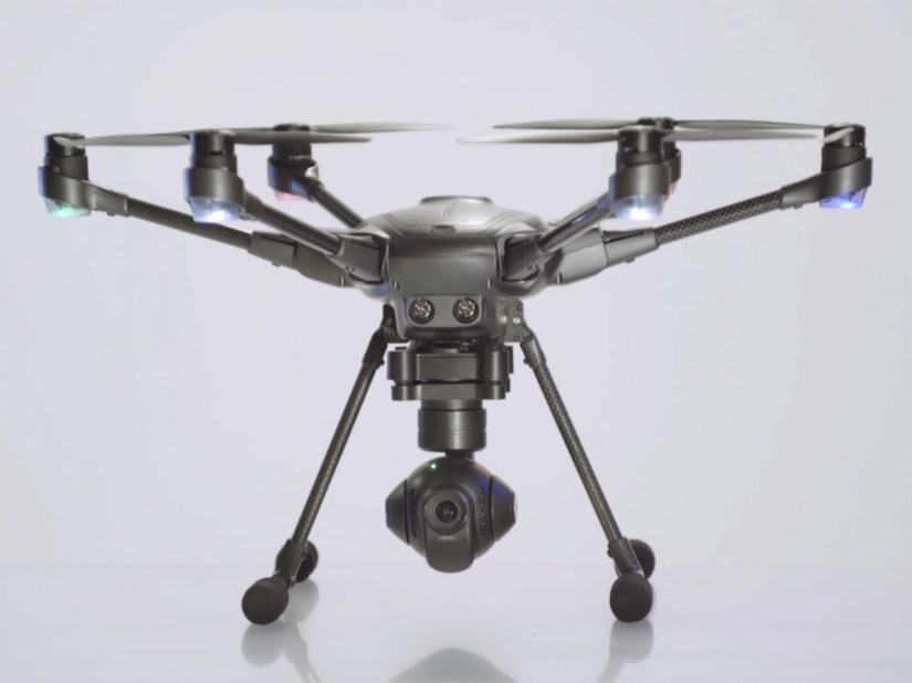 Yuneec’s Typhoon H is a drone that dodges moving objects