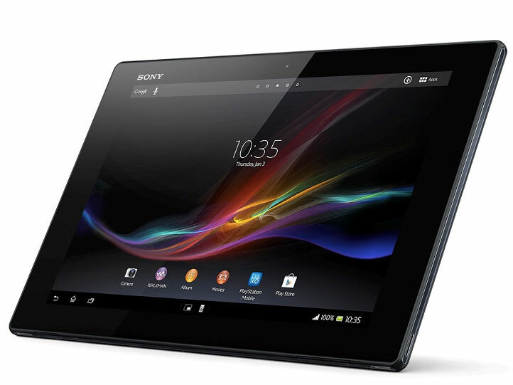 Sony Xperia Z4 Tablet Could Land With A 13in 4k Screen And 6gb Of Ram Stuff