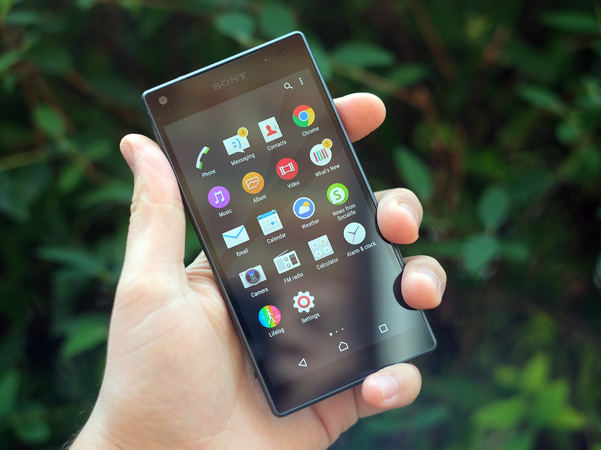 Sony Xperia Z5 Compact review | Stuff