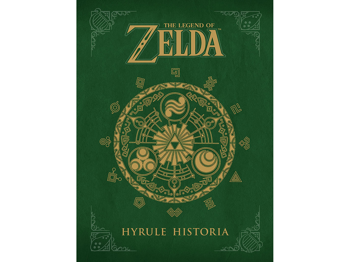 THE LEGEND OF ZELDA: HYRULE HISTORIA (£24)