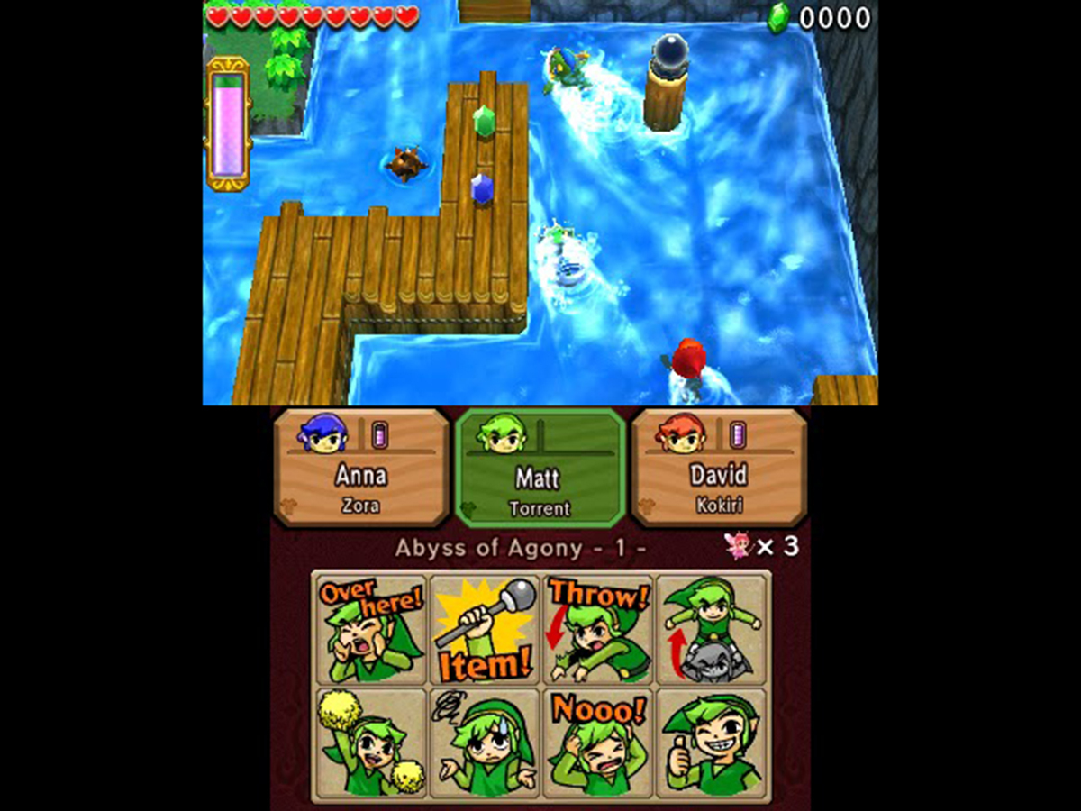 Zelda: Tri Force Heroes verdict