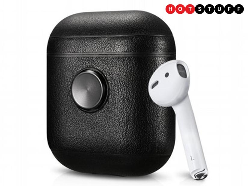 This AirPods case is better than all other AirPods cases, because it’s also a fidget spinner