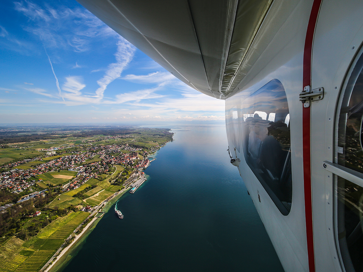 Zeppelin Rides (Friedrichshafen, Germany)