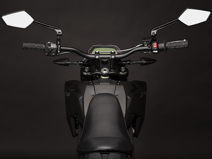 This electric stealth bike is the ride of choice for silent assassins
