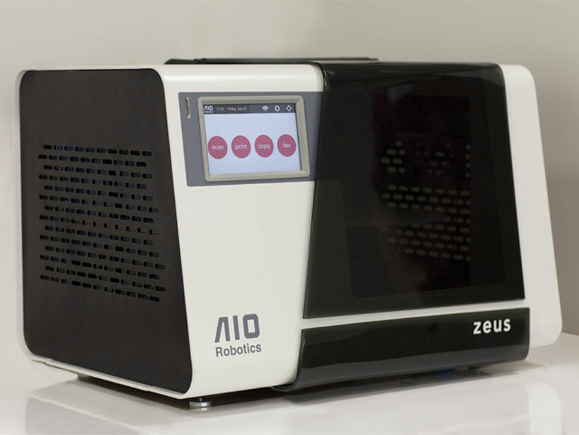 Meet ZEUS, a combination 3D printer, scanner and copy machine that’ll have you reaching for your wallet