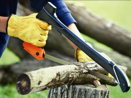 Zippo Woodsman is four tools in one
