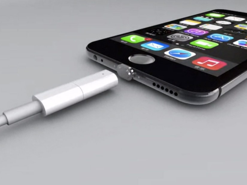Protect your precious phone with this magnetic charging cable adaptor
