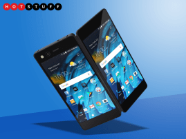 Twin-screen ZTE Axon M is a new kind of foldable phone