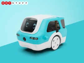 Zümi is a tiny self-driving car kit that teaches you AI programming