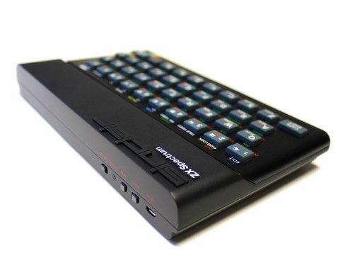 The Recreated Sinclair ZX Spectrum hands-on review