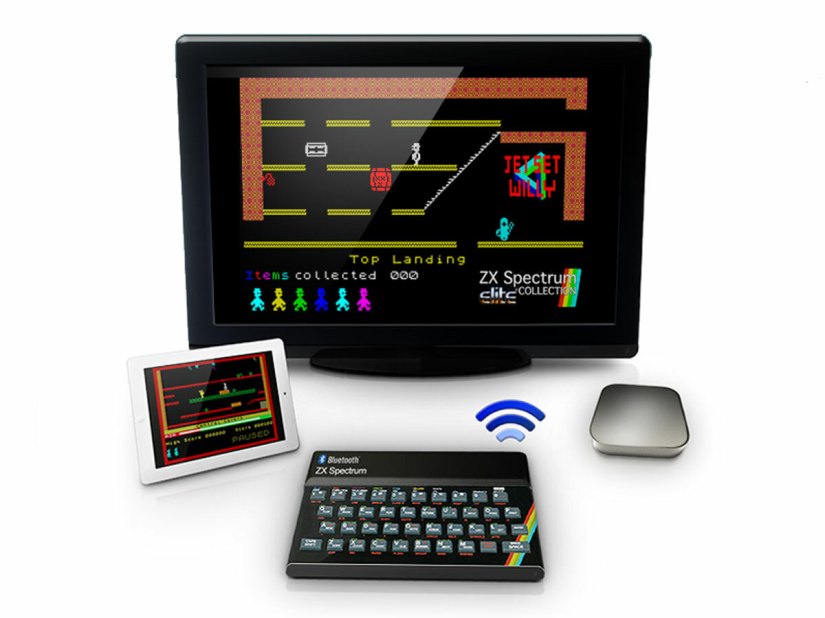 ZX Spectrum resurrected as a Bluetooth keyboard, of course