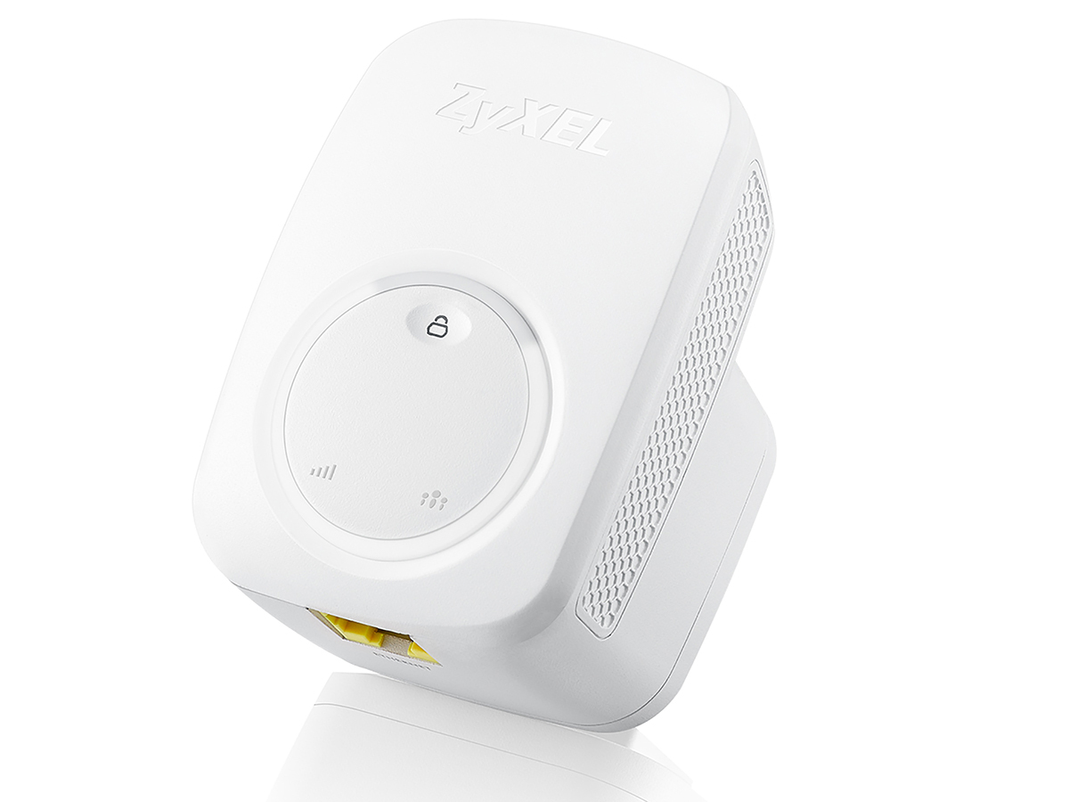 Best for a bargain boost: ZyXEL WRE2206 Wi-Fi repeater (£26)