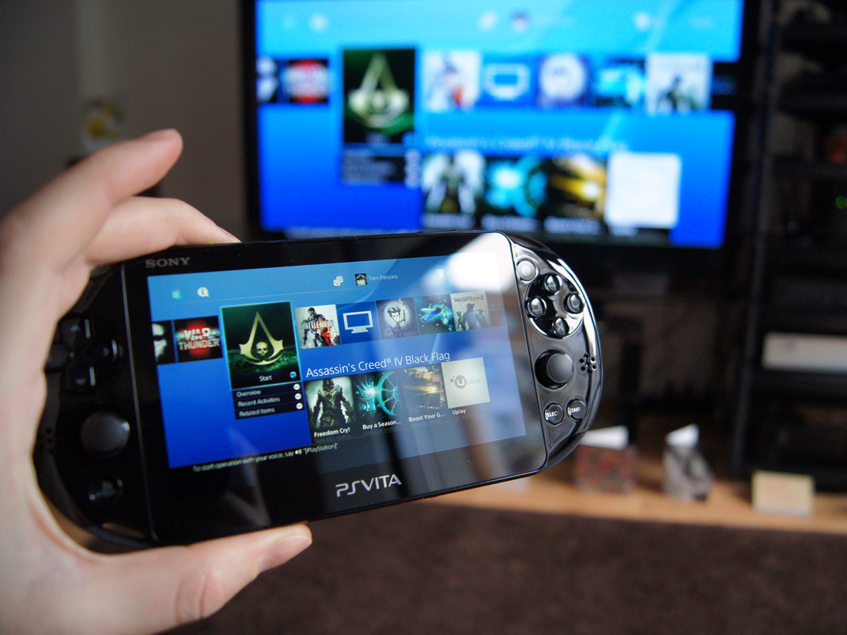 Remote play: PS4 + Vita is a match made in gaming heaven