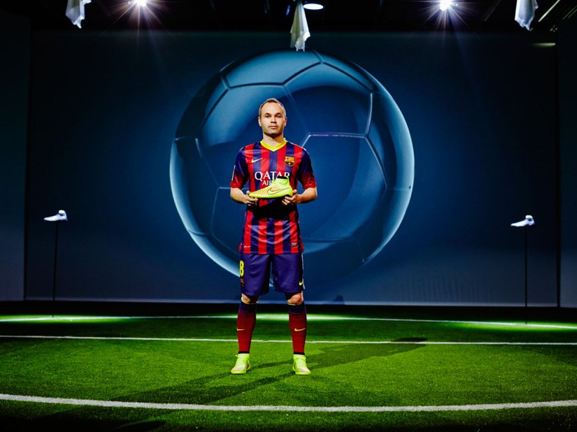 Video: Nike launches new Magista football boots with Andrés Iniesta