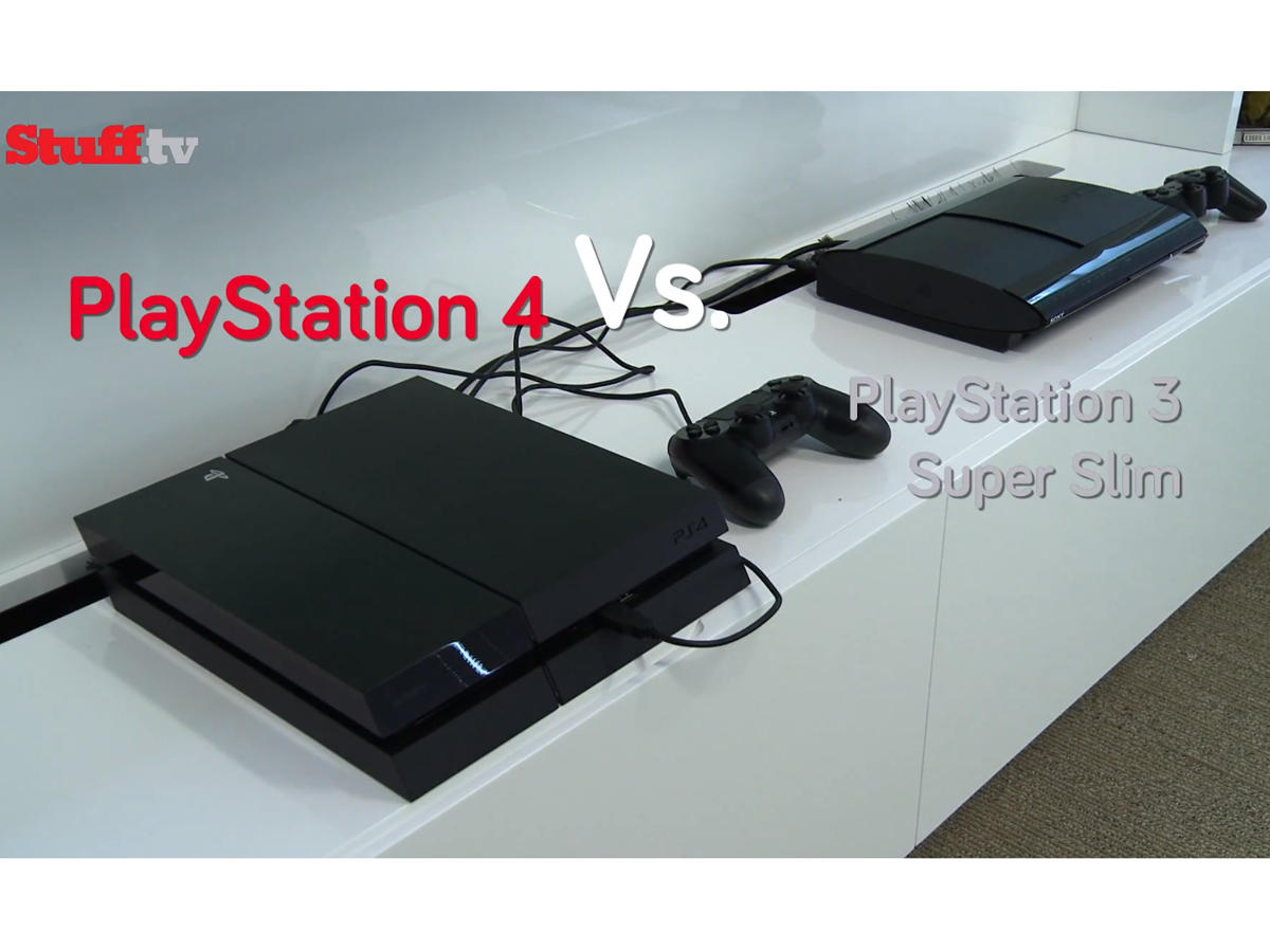 Video: PS4 vs PS3 Slim – will be upgrading console? | Stuff