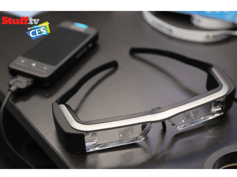 Hands-on video review: Epson Moverio BT-200 – a Google Glass rival it ain’t