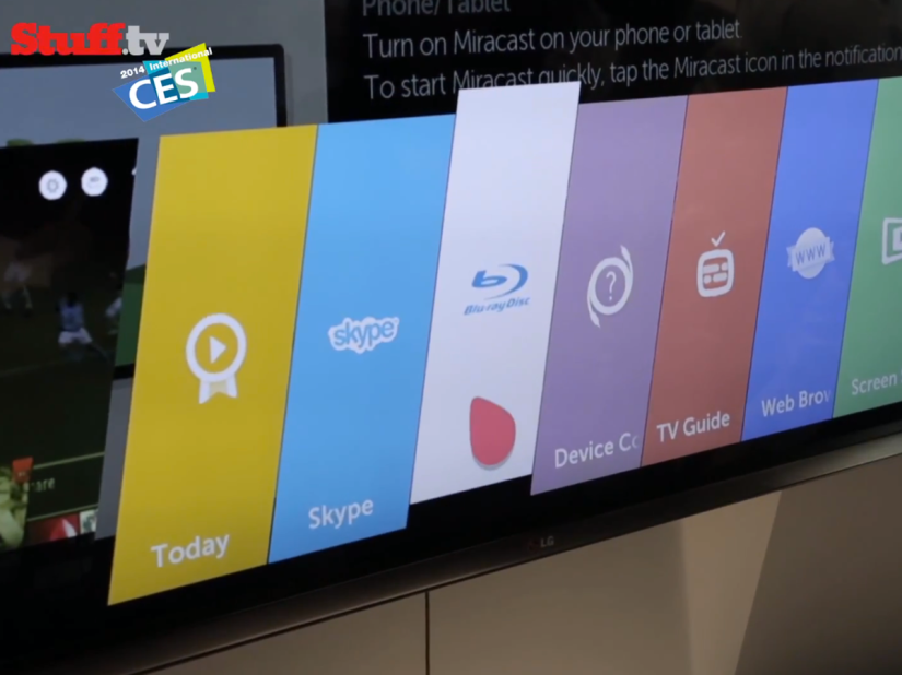 Hands-on video review: LG webOS TVs – suddenly, Smart TV really works