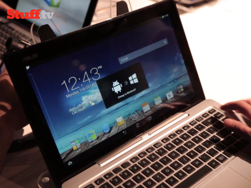 Hands-on video review: Asus Transformer Book Duet TD300 switches from Android to Windows 8 in seconds