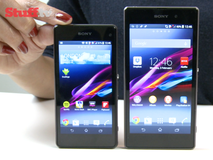 Video review: Sony Xperia Z1 Compact – a small but spectacular Android smartphone