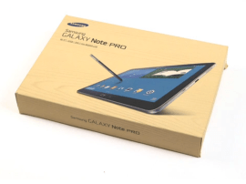 Video: Samsung Galaxy NotePRO 12.2 unboxing