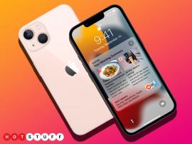 The iPhone 13 builds on the excellent 12 with an even better processor and improved camera system