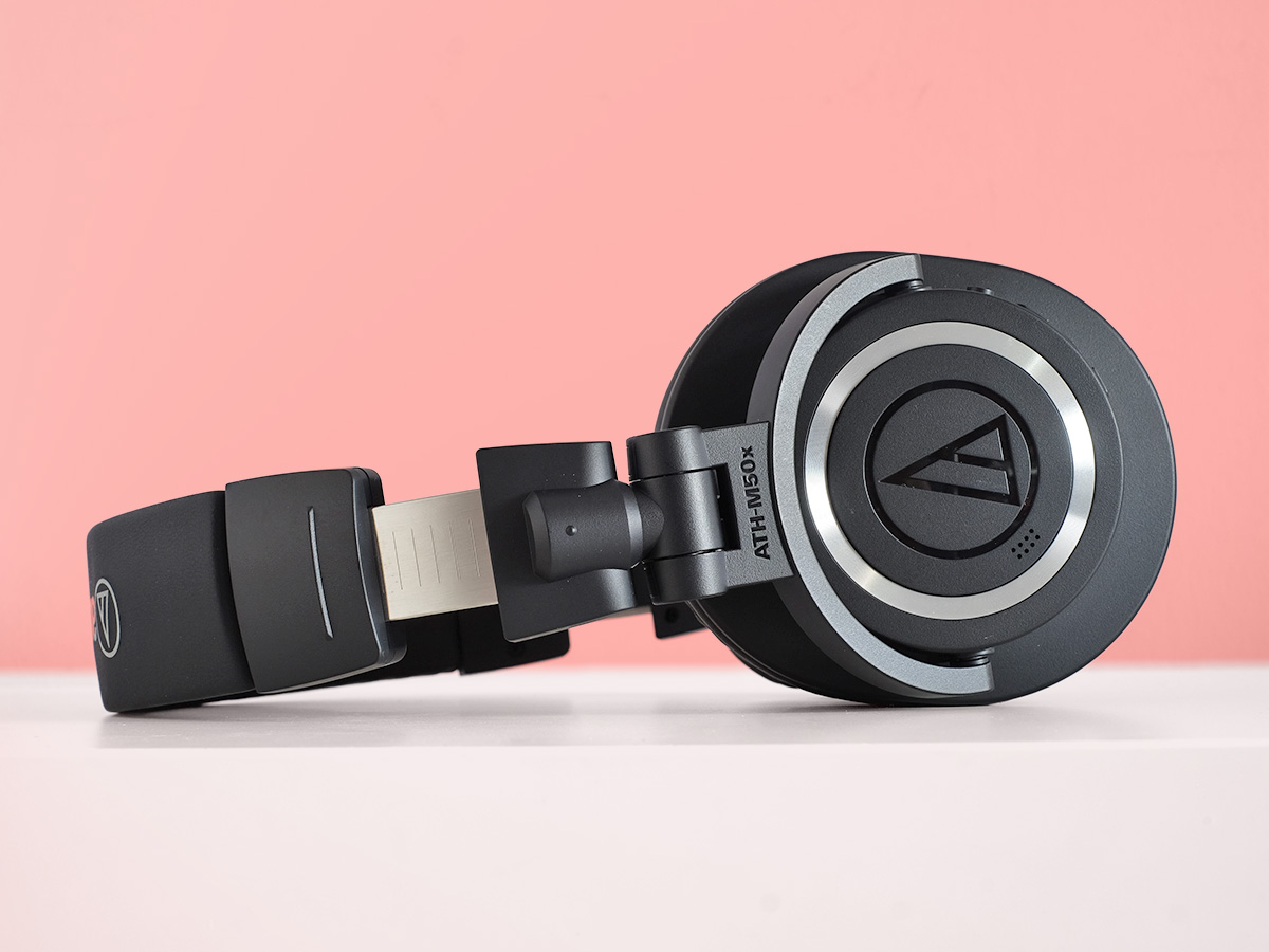 Audio Technica ATH-M50xBT2 - Best Budget Professional Studio Headphone 