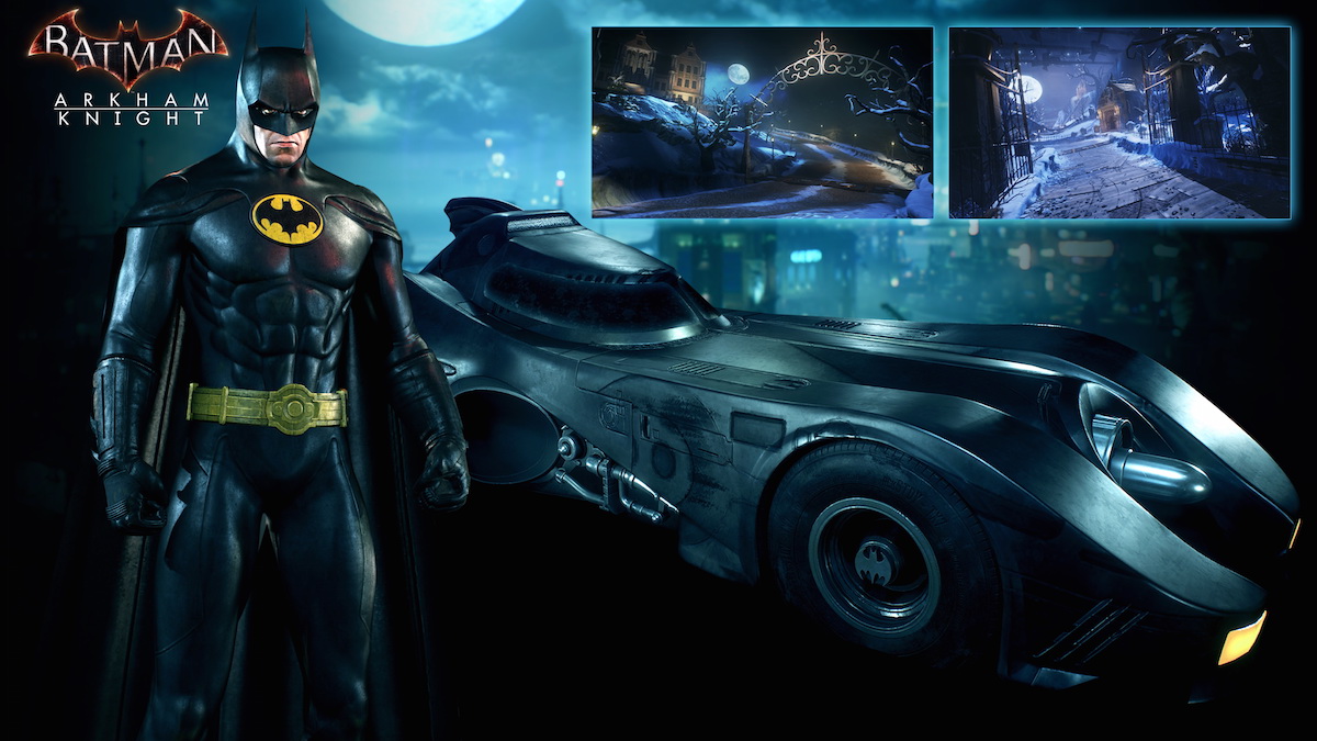 Movie Batman in Arkham Knight