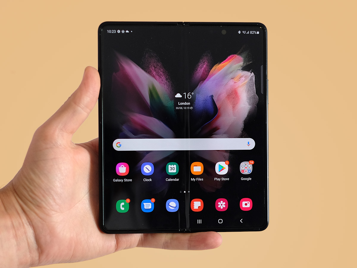 Samsung Galaxy Z Fold 3 review: A near-perfect foldable