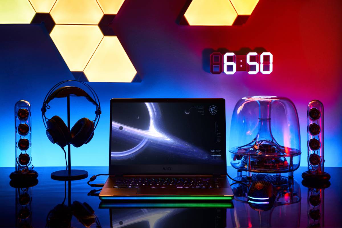 Illuminate your gaming with the GE66 Raider