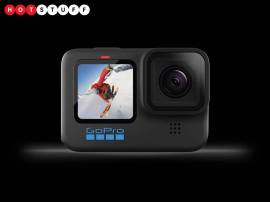 The GoPro Hero10 Black is a little box of 5K tricks