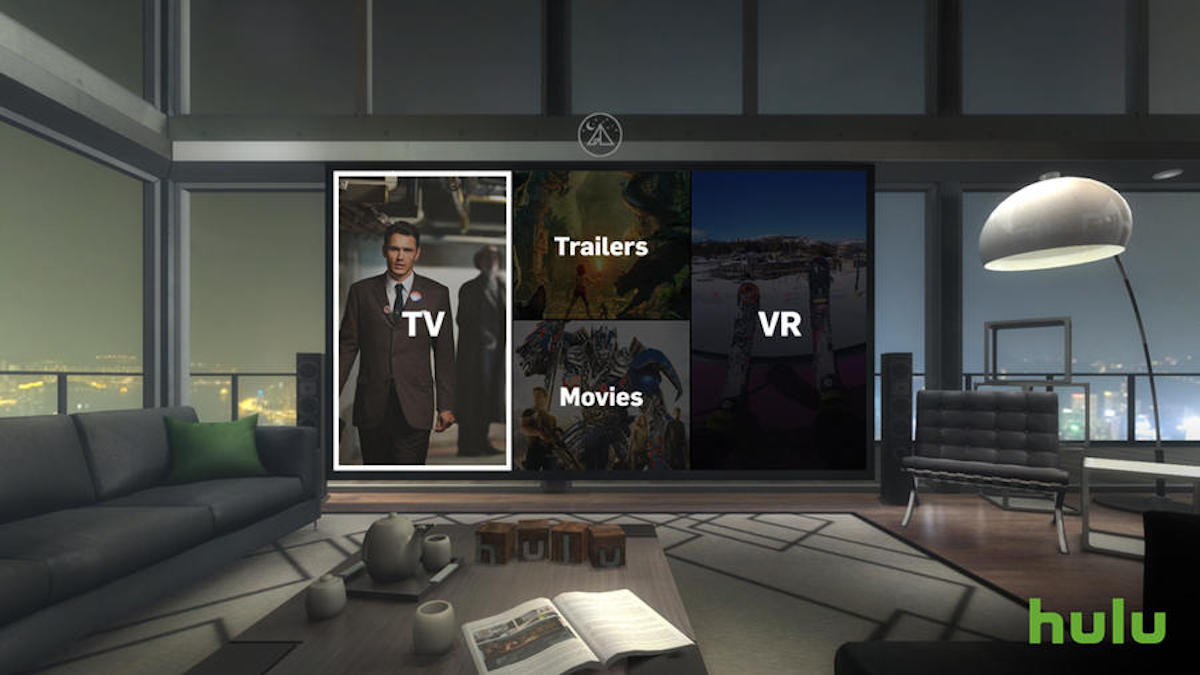 Hulu out for Gear VR