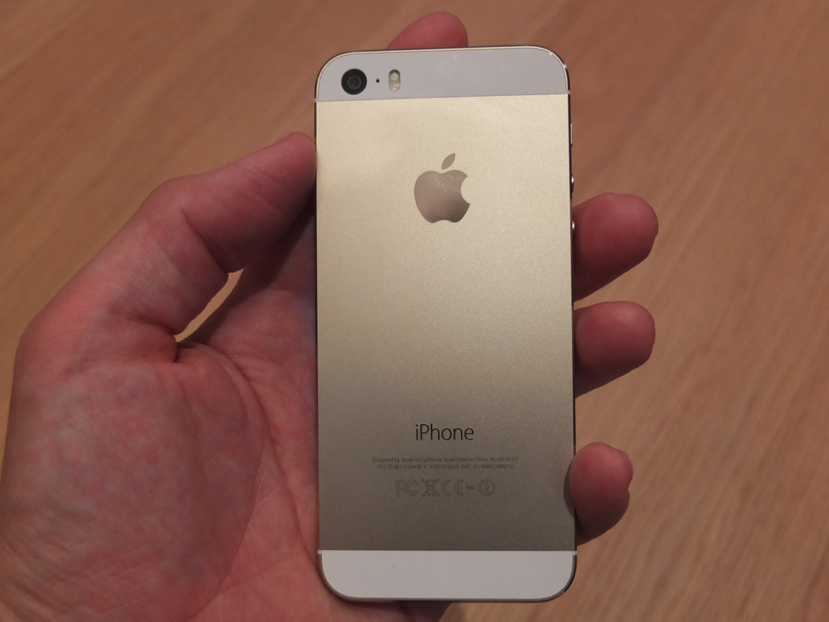 vacante Shetland esfuerzo Hands-on Apple iPhone 5S review: the smartphone that knows you're you |  Stuff