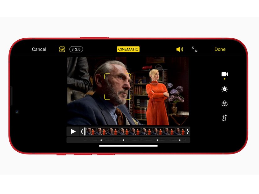 iPhone 13’s Cinematic mode makes focus shifting a breeze