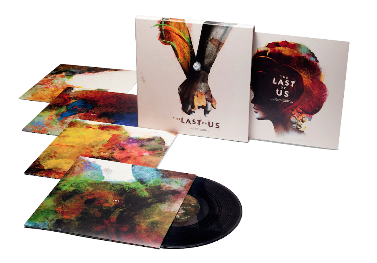 Gorgeous Last of Us vinyl soundtrack