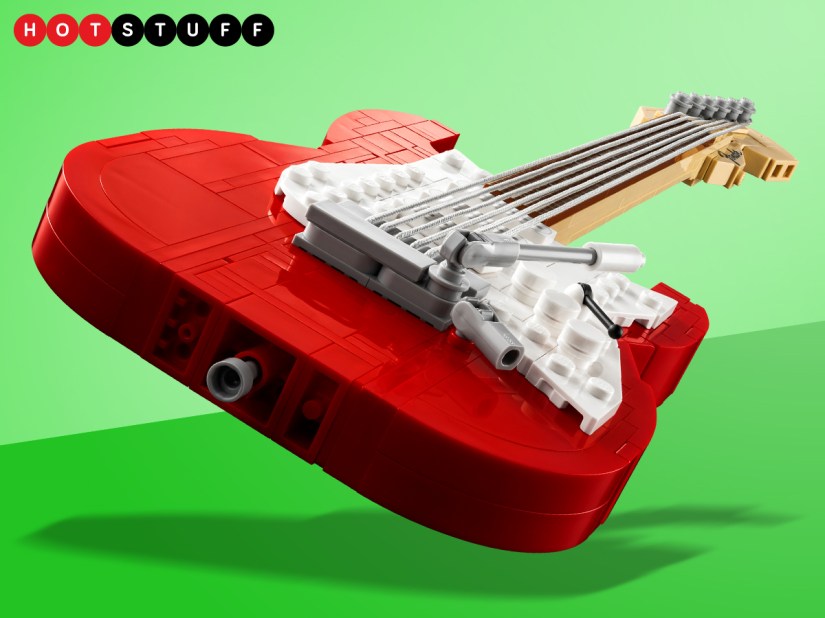 The Lego Ideas Fender Stratocaster is now available to buy