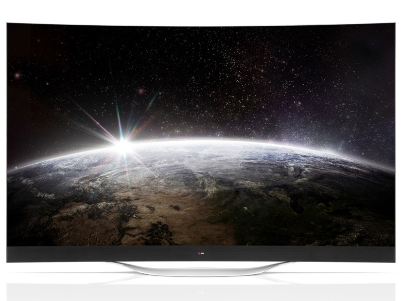 LG’s new curved 4K OLED TVs will blow away your eyes (and wallet)