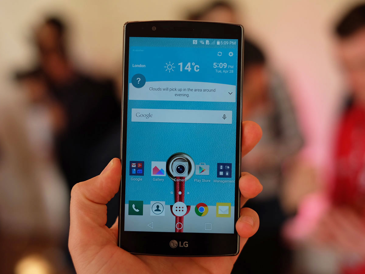 Android 6.0 on LG G4 soon