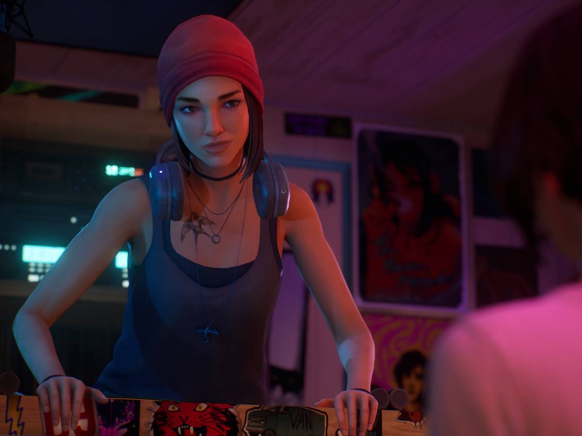 Life is Strange: True Colors - Choose Steph or Ryan as a Distraction?