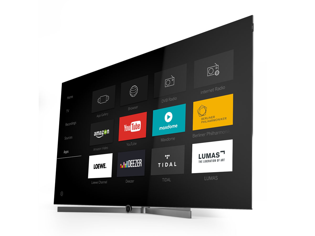 Loewe s first OLED television is rich in beauty and brains Stuff
